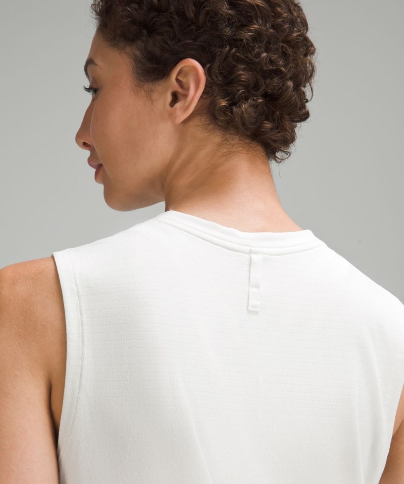 Lululemon License to Train Classic-Fit Tank Top Heathered Bone Online Outlet Sale
