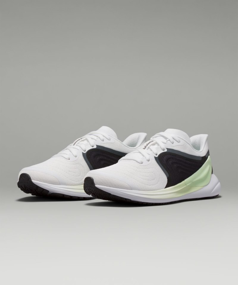 Lululemon Blissfeel 2 Women's Running Shoe White / Black / Kohlrabi Green Online Outlet Sale
