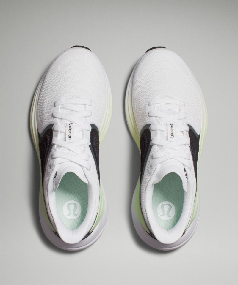 Lululemon Blissfeel 2 Women's Running Shoe White / Black / Kohlrabi Green Online Outlet Sale