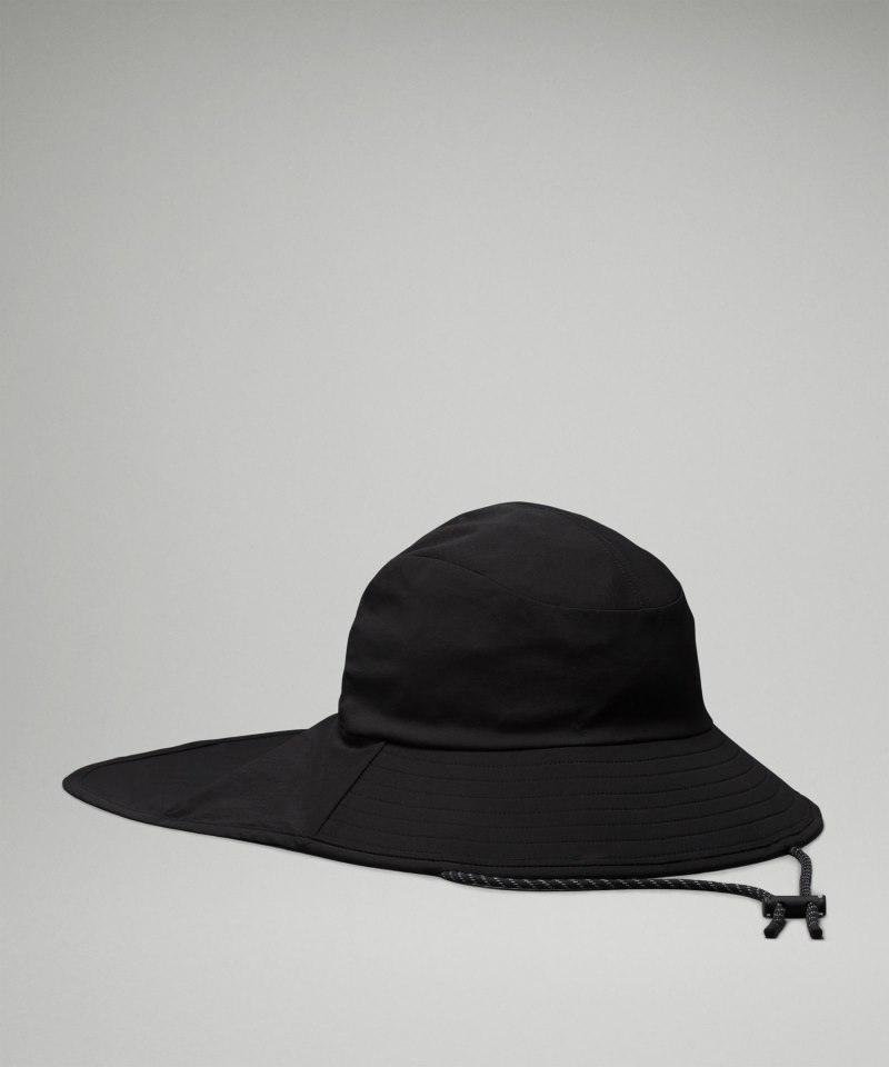 Lululemon All Sport Wide-Brim Hat Black Online Outlet Sale