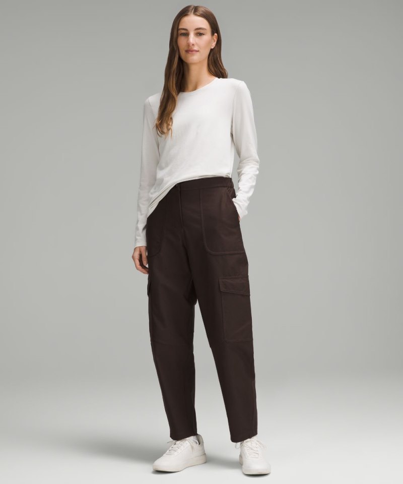Lululemon Light Utilitech Cargo Pocket High-Rise Pant Espresso (not available) Online Outlet Sale