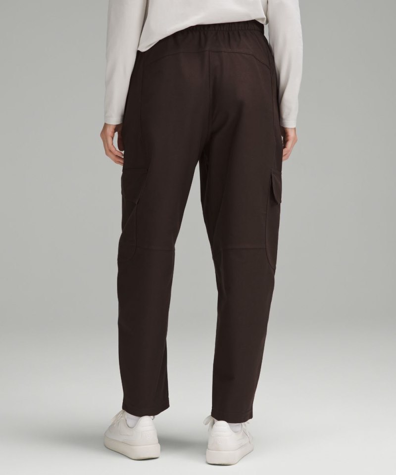 Lululemon Light Utilitech Cargo Pocket High-Rise Pant Espresso (not available) Online Outlet Sale