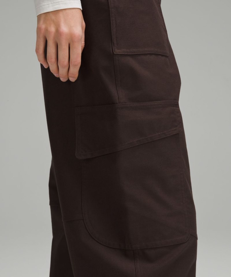 Lululemon Light Utilitech Cargo Pocket High-Rise Pant Espresso (not available) Online Outlet Sale