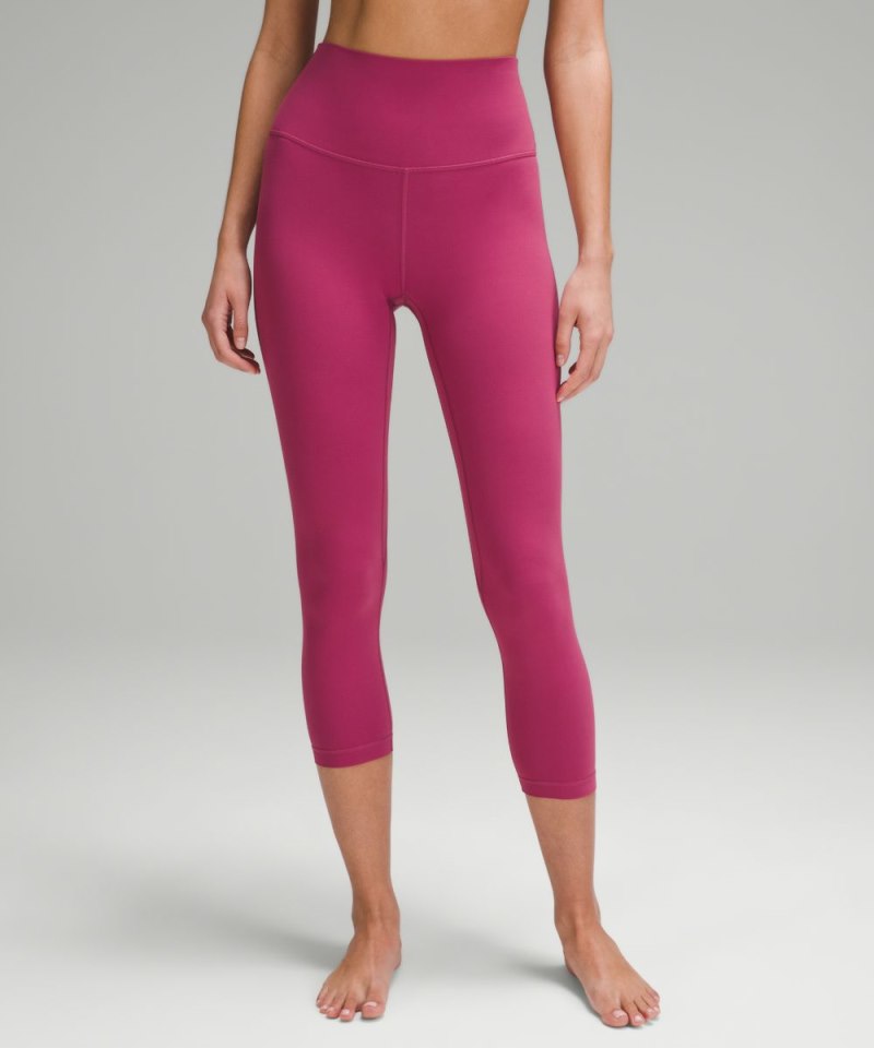 Lululemon lululemon Align™ High-Rise Crop 23" Washed Mauve Online Outlet Sale
