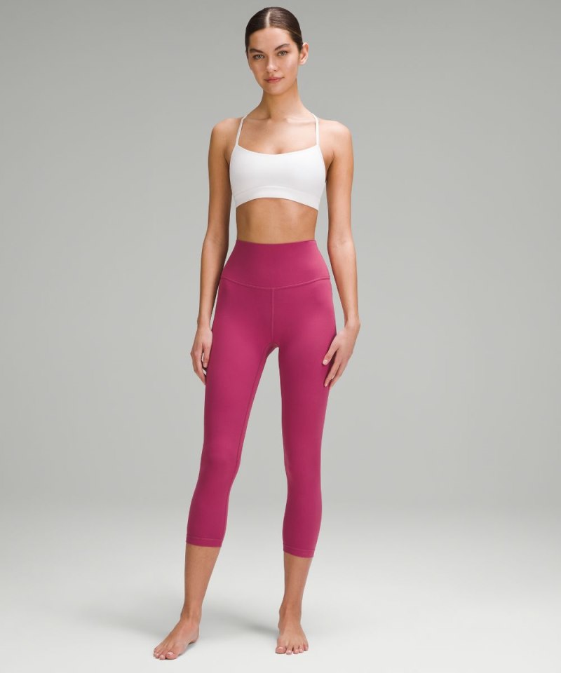 Lululemon lululemon Align™ High-Rise Crop 23" Washed Mauve Online Outlet Sale