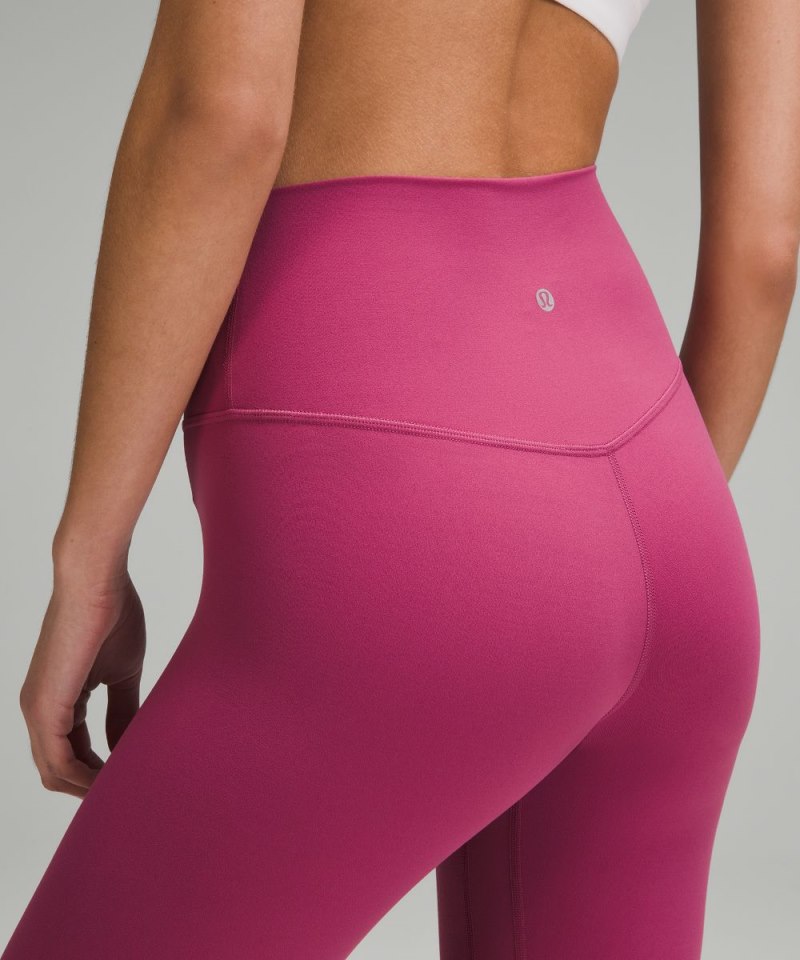 Lululemon lululemon Align™ High-Rise Crop 23" Washed Mauve Online Outlet Sale