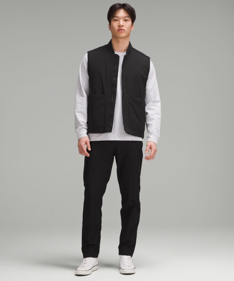 Lululemon Insulated Utility Vest Black Online Outlet Sale