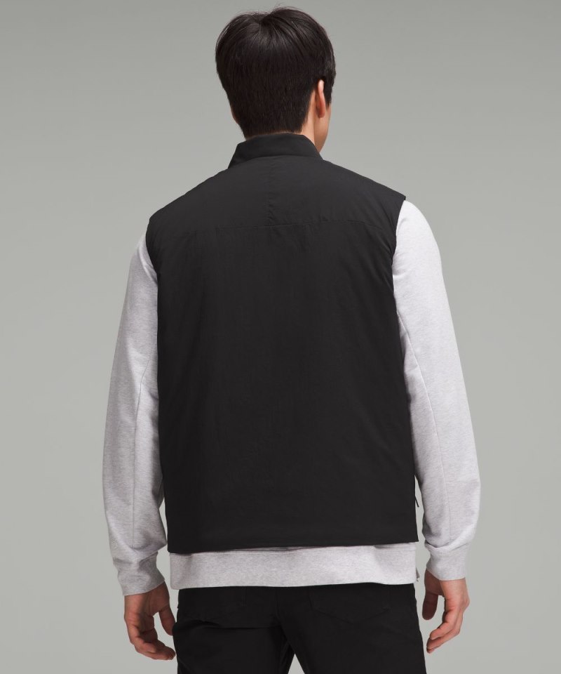 Lululemon Insulated Utility Vest Black Online Outlet Sale