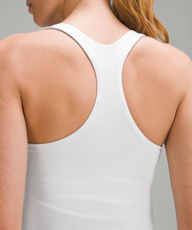 Lululemon Lightweight Tennis Tank Top *Medium Support, B / C Cup White Online Outlet Sale