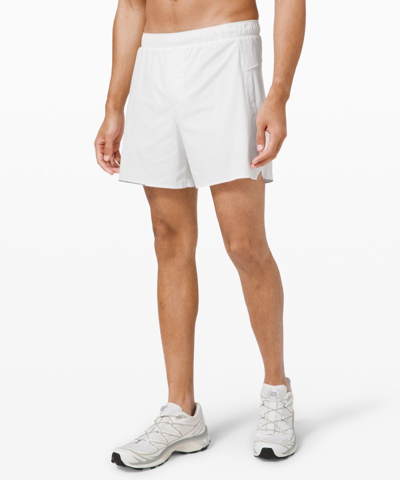 Lululemon Surge Lined Short 6" White Online Outlet Sale