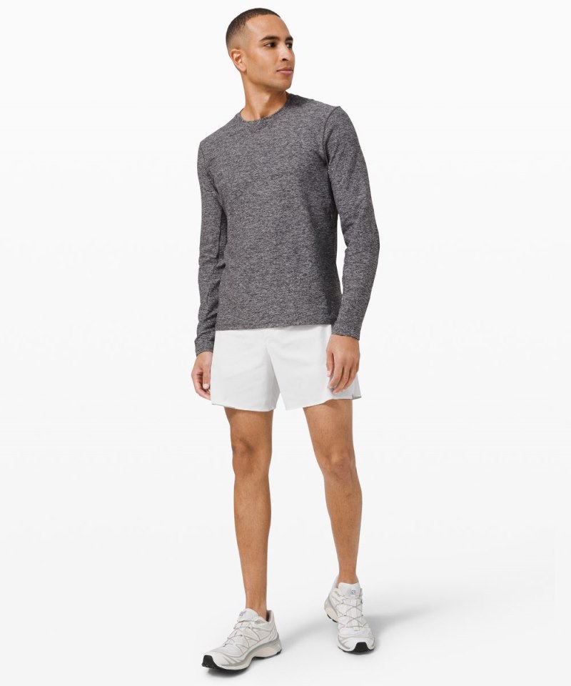 Lululemon Surge Lined Short 6" White Online Outlet Sale