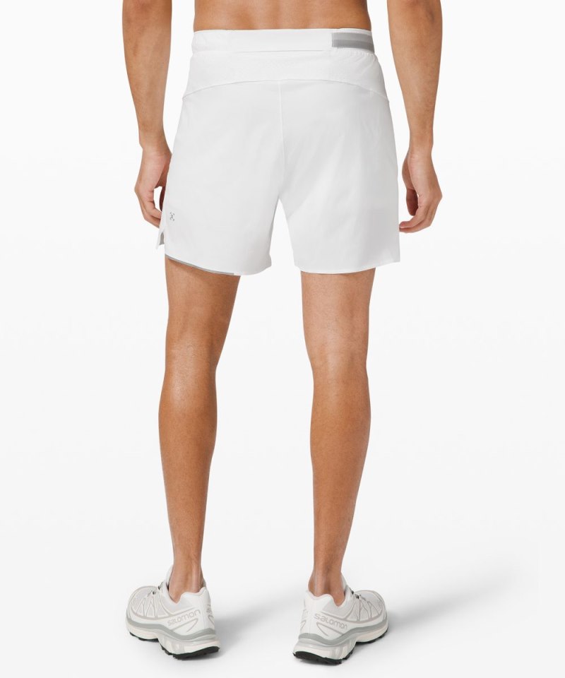 Lululemon Surge Lined Short 6" White Online Outlet Sale