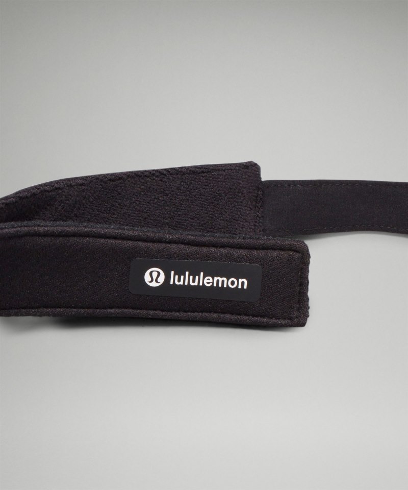 Lululemon Women's Woven Visor Natural / Black Online Outlet Sale
