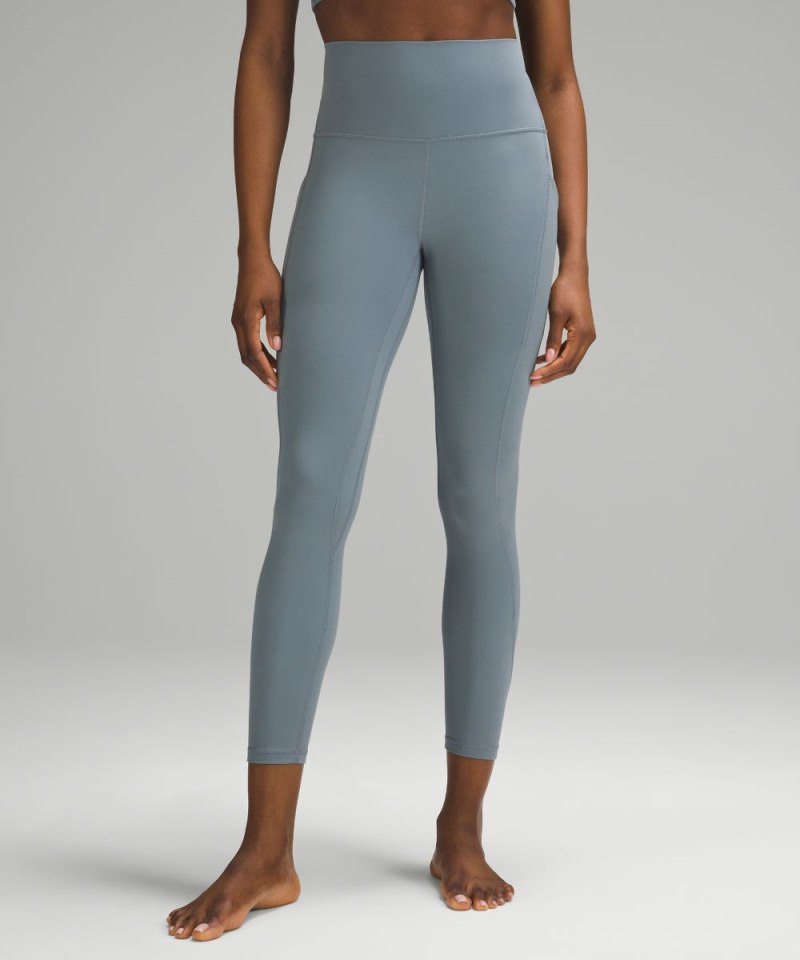 Lululemon lululemon Align™ High-Rise Pant with Pockets 25" Belgian Blue Online Outlet Sale