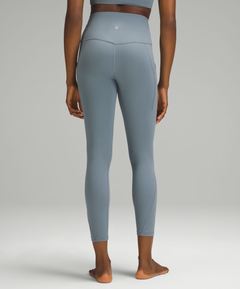Lululemon lululemon Align™ High-Rise Pant with Pockets 25" Belgian Blue Online Outlet Sale