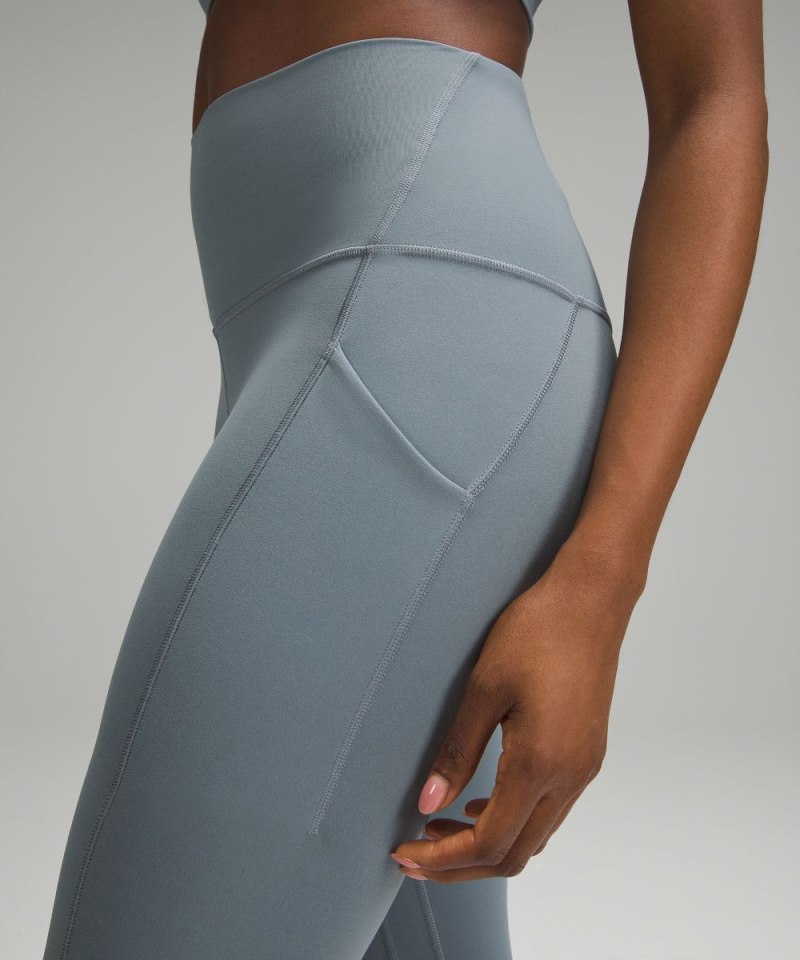 Lululemon lululemon Align™ High-Rise Pant with Pockets 25" Belgian Blue Online Outlet Sale