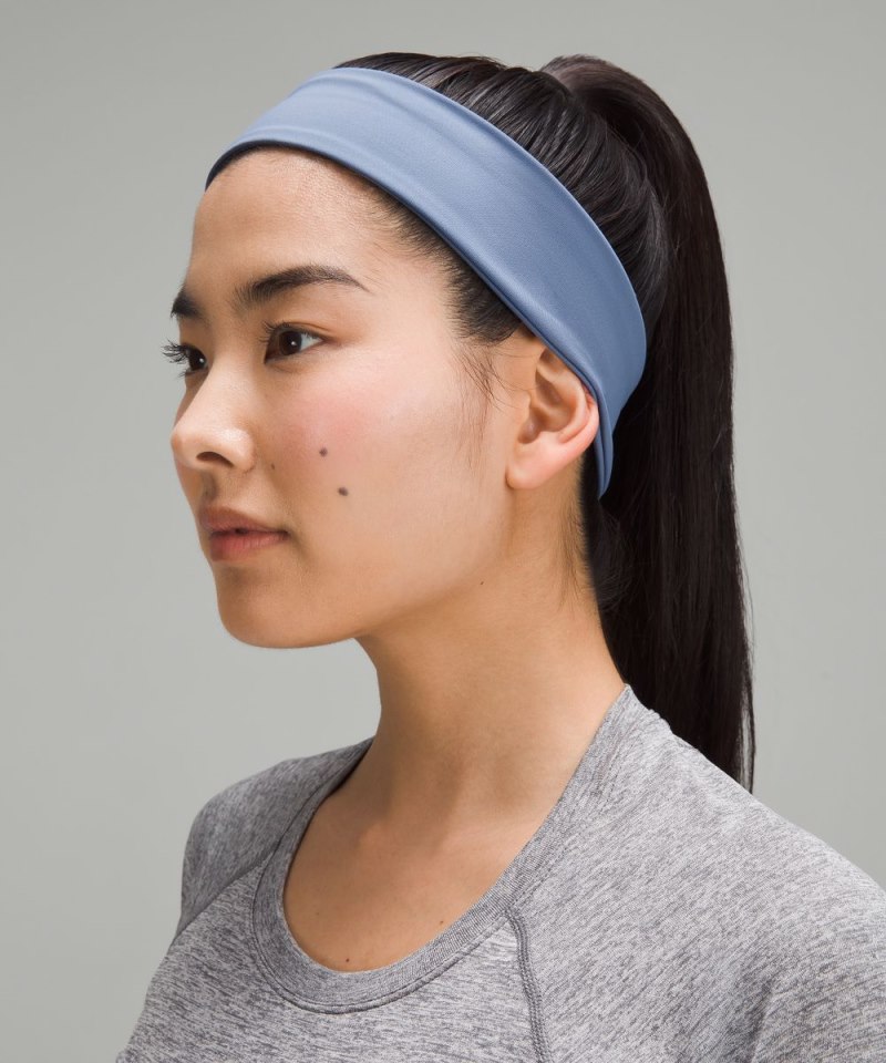 Lululemon Women's Luxtreme Training Headband Oasis Blue Online Outlet Sale