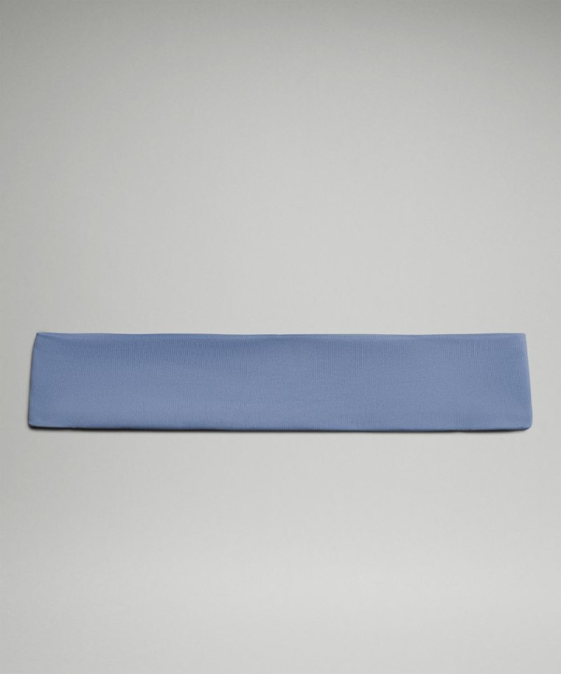 Lululemon Women's Luxtreme Training Headband Oasis Blue Online Outlet Sale