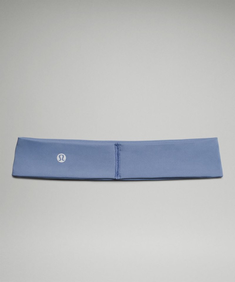 Lululemon Women's Luxtreme Training Headband Oasis Blue Online Outlet Sale
