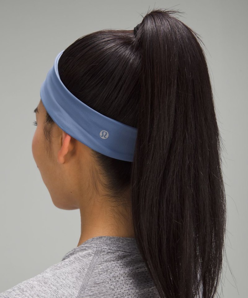 Lululemon Women's Luxtreme Training Headband Oasis Blue Online Outlet Sale