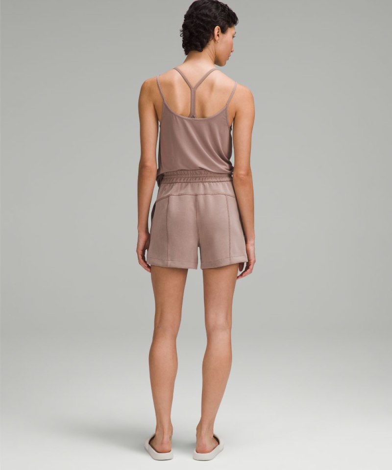 Lululemon Softstreme High-Rise Short 4" Taupetastic Online Outlet Sale