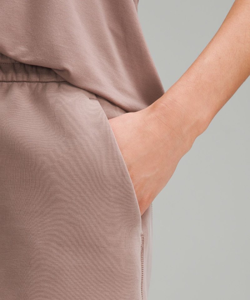 Lululemon Softstreme High-Rise Short 4" Taupetastic Online Outlet Sale