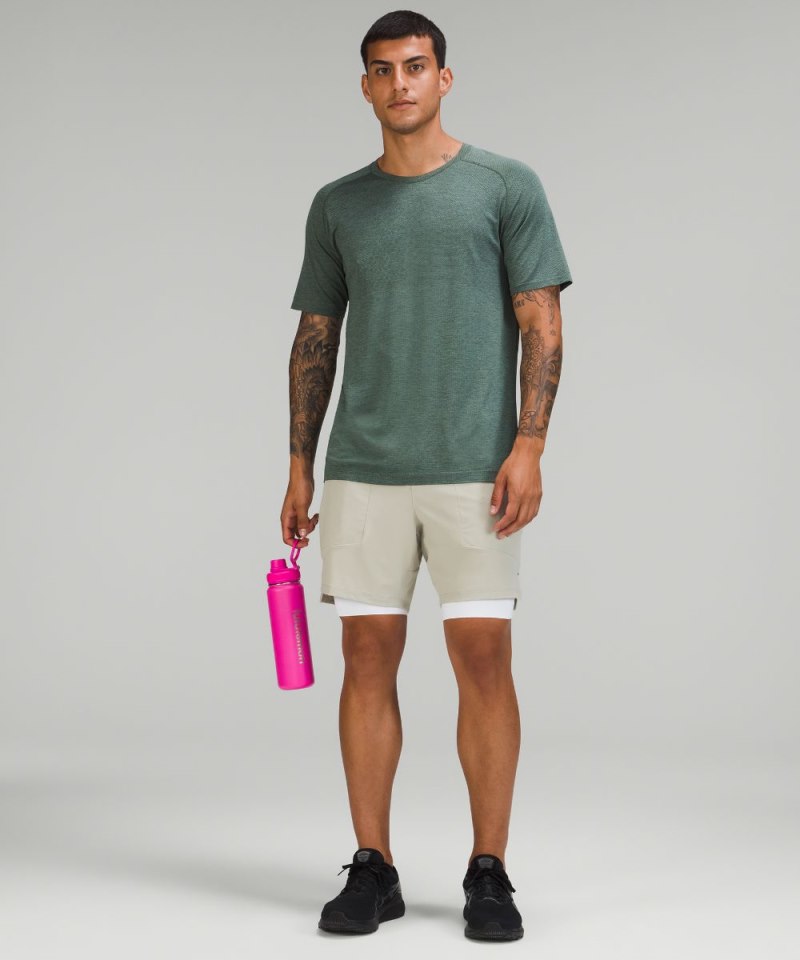 Lululemon Back To Life Sport Bottle 24oz Sonic Pink Online Outlet Sale
