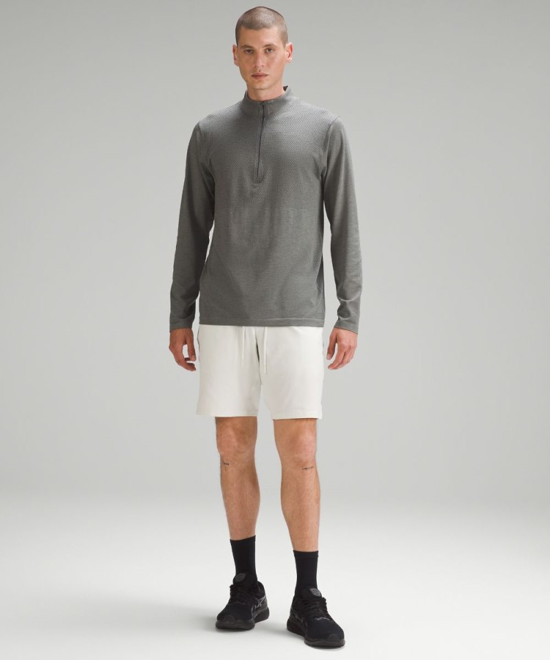 Lululemon T.H.E. Linerless Short 9" Bone Online Outlet Sale