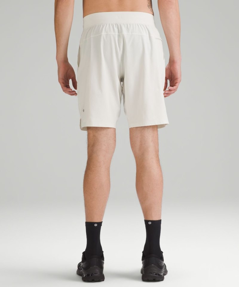 Lululemon T.H.E. Linerless Short 9" Bone Online Outlet Sale
