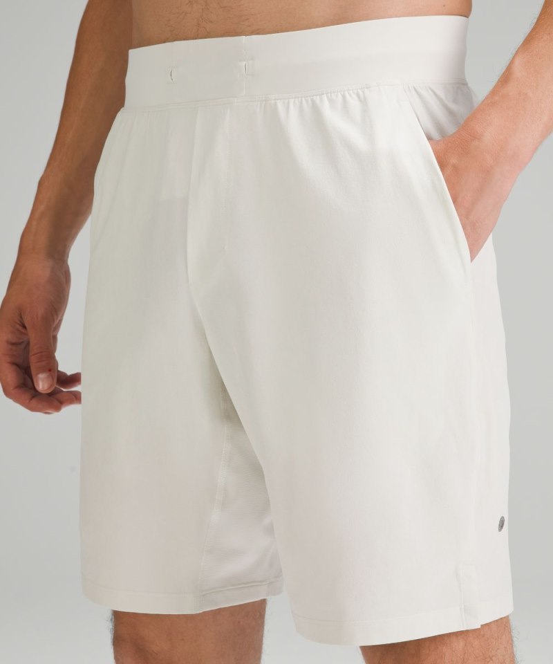 Lululemon T.H.E. Linerless Short 9" Bone Online Outlet Sale