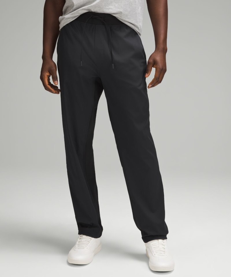 Lululemon Lightweight Twill Classic-Fit Pant Black Online Outlet Sale