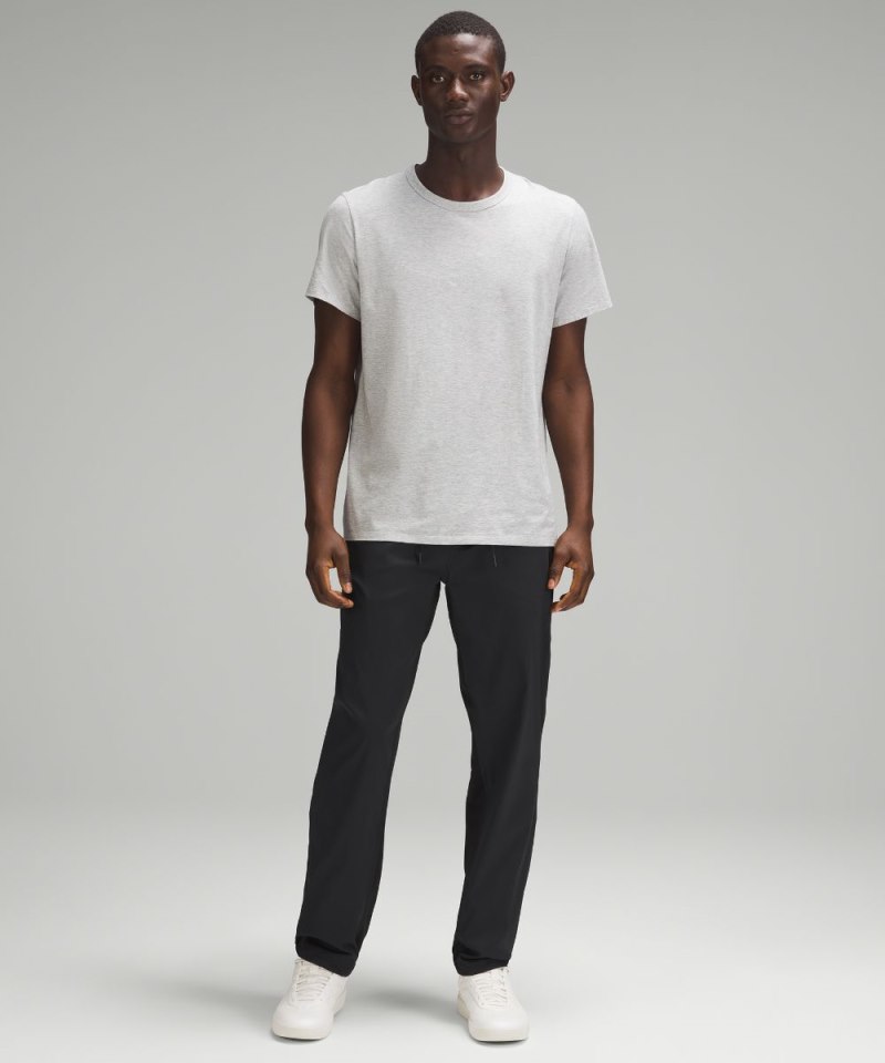 Lululemon Lightweight Twill Classic-Fit Pant Black Online Outlet Sale