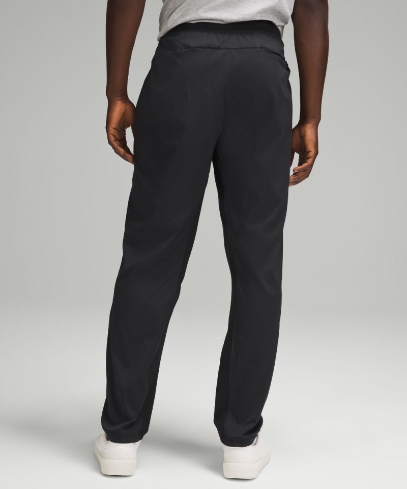 Lululemon Lightweight Twill Classic-Fit Pant Black Online Outlet Sale
