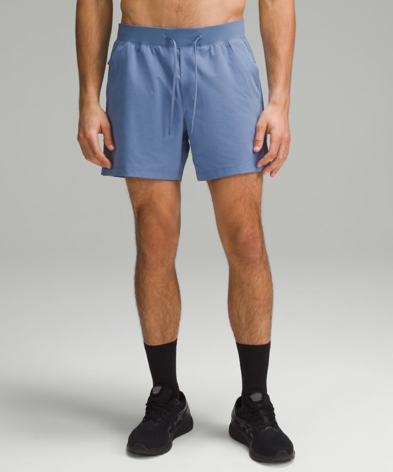 Lululemon Zeroed In Linerless Short 5" Oasis Blue Online Outlet Sale