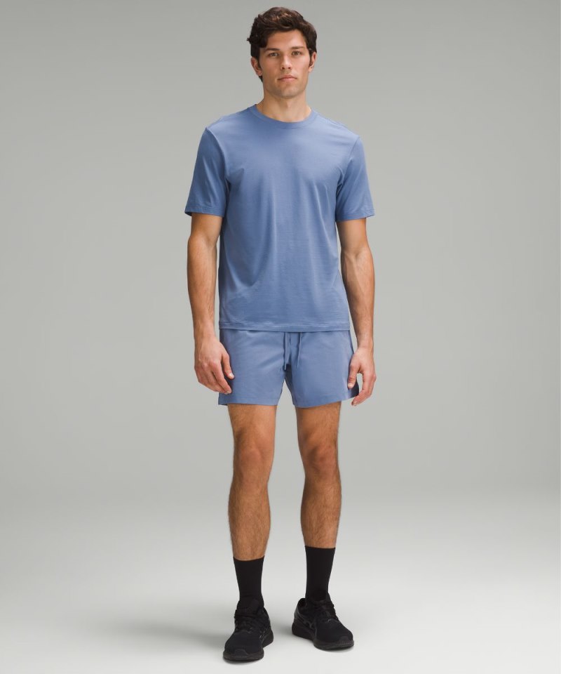 Lululemon Zeroed In Linerless Short 5" Oasis Blue Online Outlet Sale