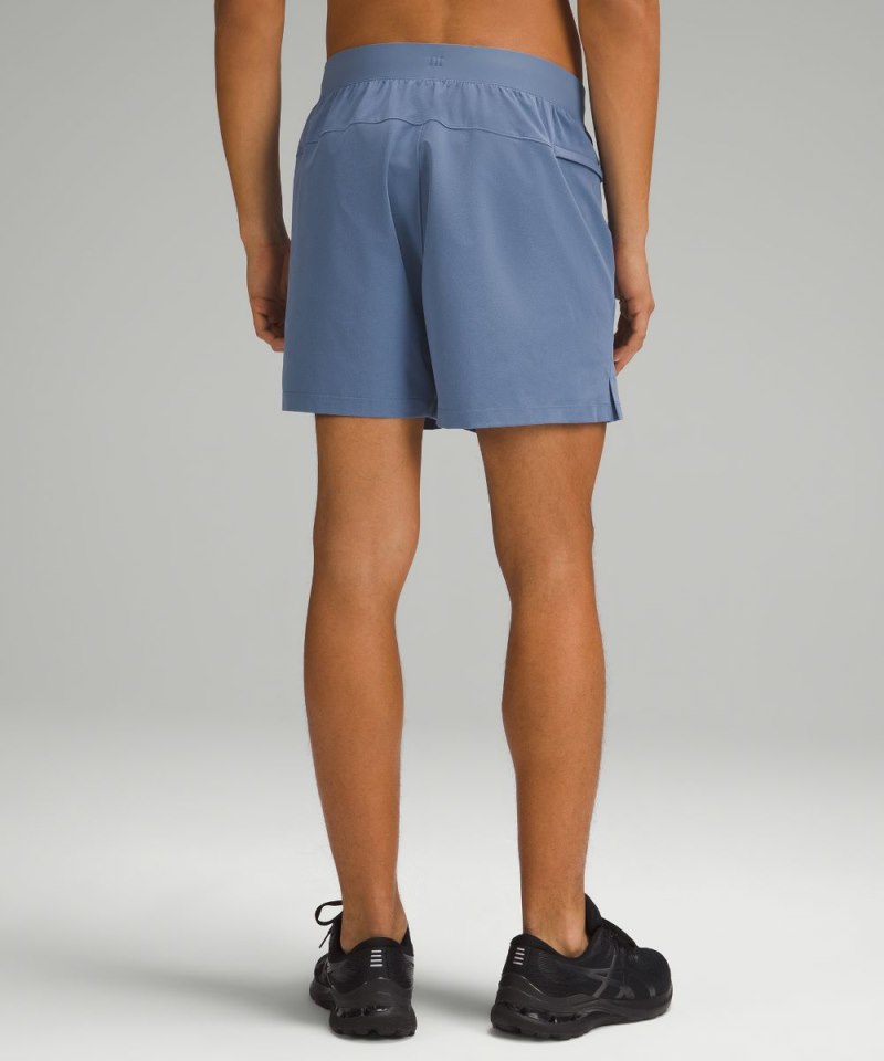Lululemon Zeroed In Linerless Short 5" Oasis Blue Online Outlet Sale