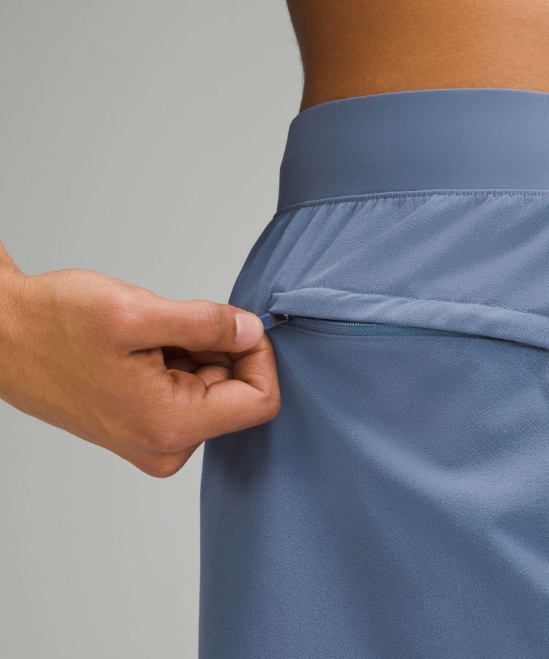 Lululemon Zeroed In Linerless Short 5" Oasis Blue Online Outlet Sale