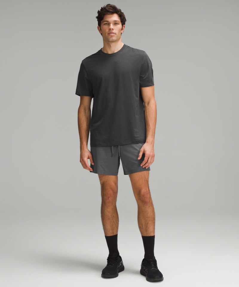 Lululemon Zeroed In Linerless Short 5" Traverse Grey Online Outlet Sale