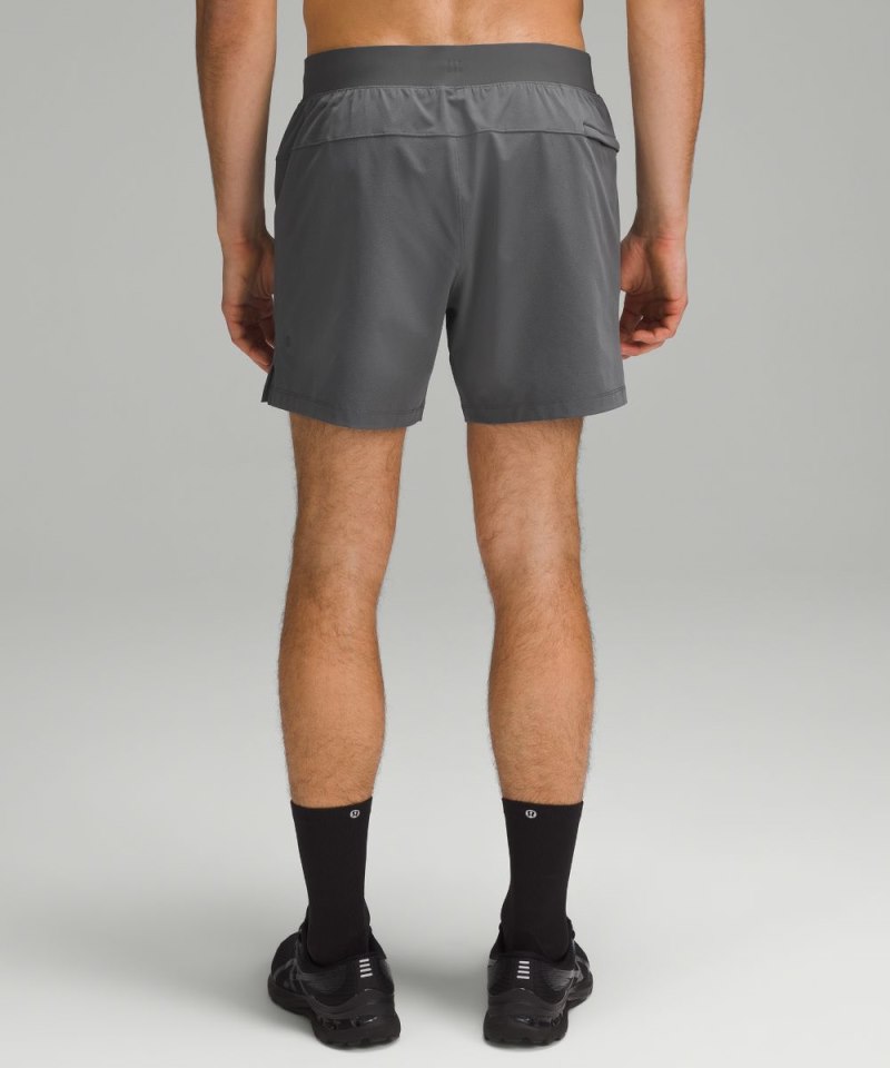Lululemon Zeroed In Linerless Short 5" Traverse Grey Online Outlet Sale