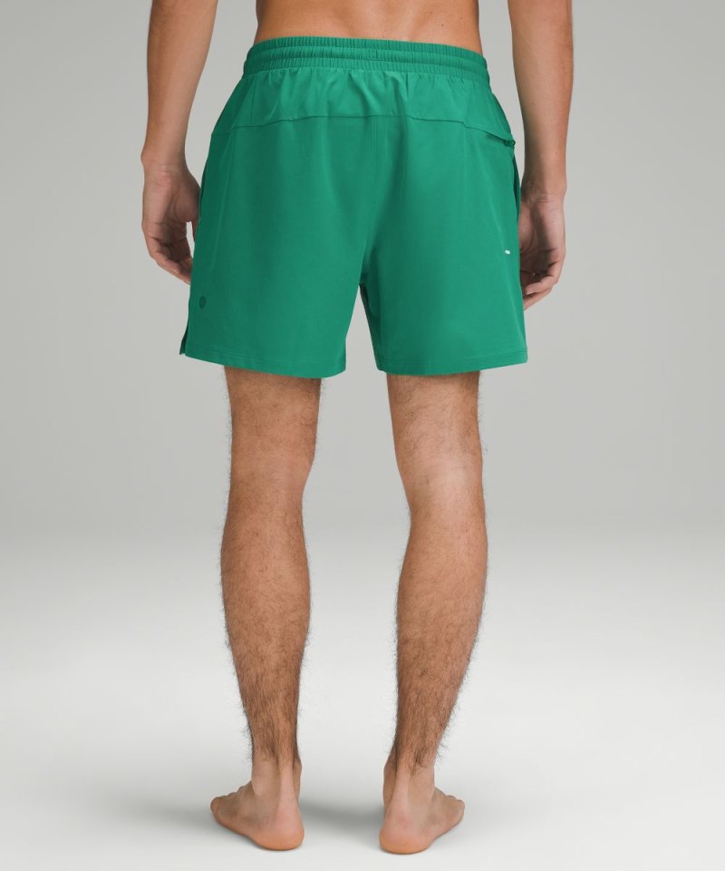 Lululemon Pool Short 5" *Lined Cascadia Green Online Outlet Sale