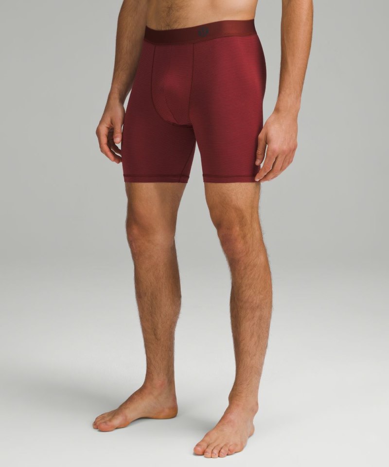 Lululemon Always In Motion Long Boxer 7" 3 Pack Jumie Stripe Nimbus Rover / Jumie Stripe Gamay Red Malbec Red / Jumie Stripe Gatsby Blue True Navy Online Outlet Sale