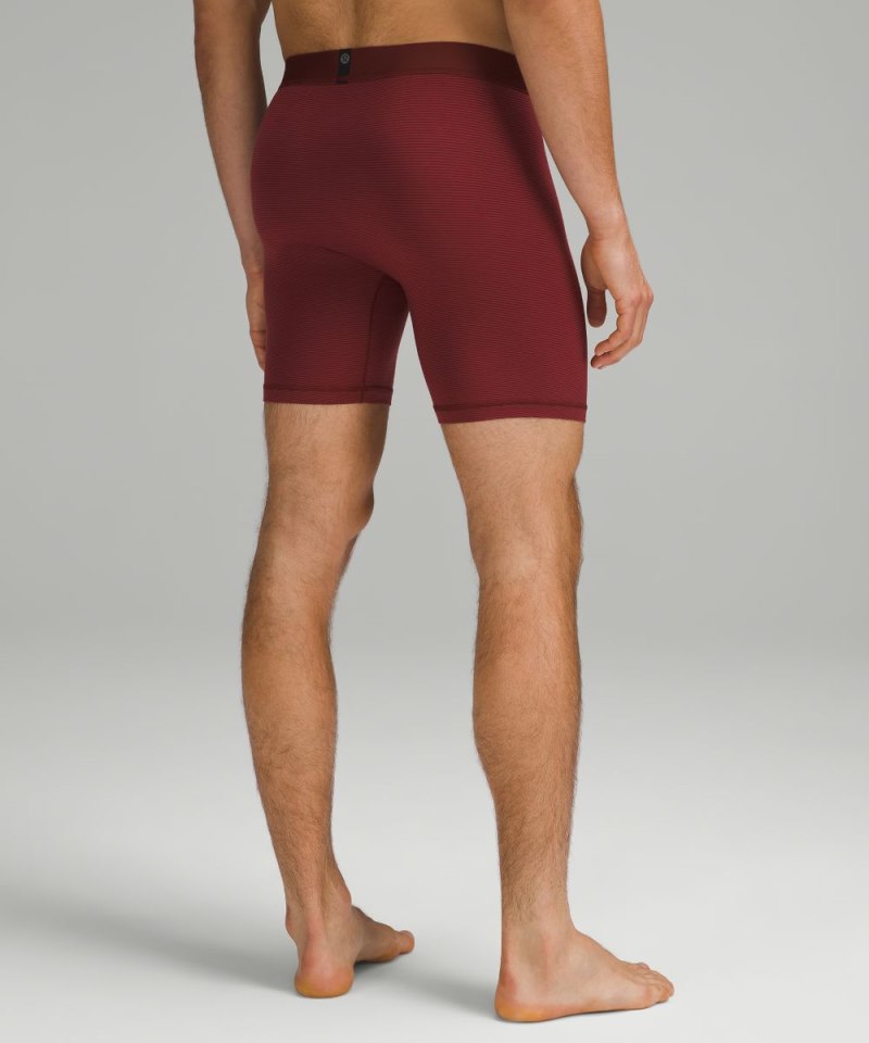 Lululemon Always In Motion Long Boxer 7" 3 Pack Jumie Stripe Nimbus Rover / Jumie Stripe Gamay Red Malbec Red / Jumie Stripe Gatsby Blue True Navy Online Outlet Sale