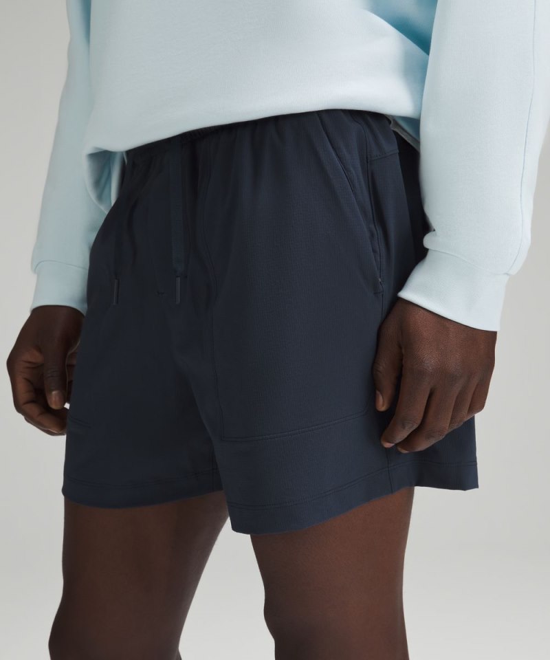 Lululemon Bowline Short 5" *Stretch Ripstop True Navy Online Outlet Sale