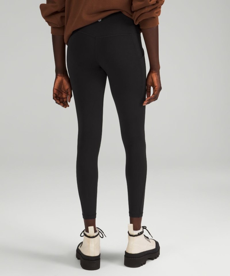 Lululemon lululemon Align™ High-Rise Pant with Pockets 25" Black Online Outlet Sale