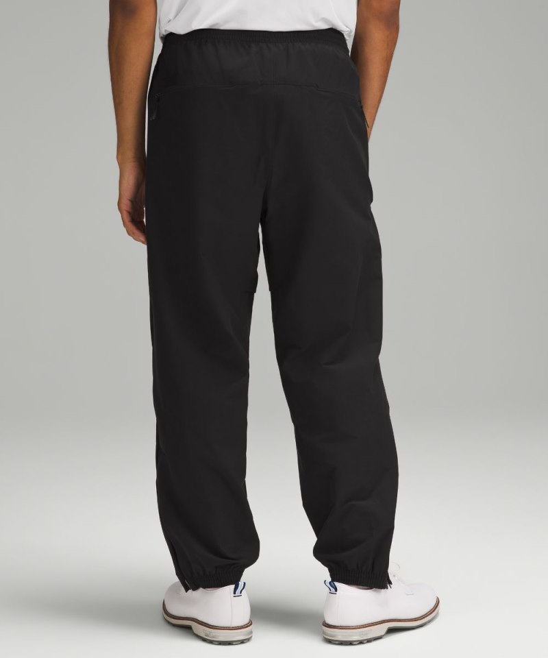 Lululemon Water-Repellent Pull-On Golf Pant Black Online Outlet Sale