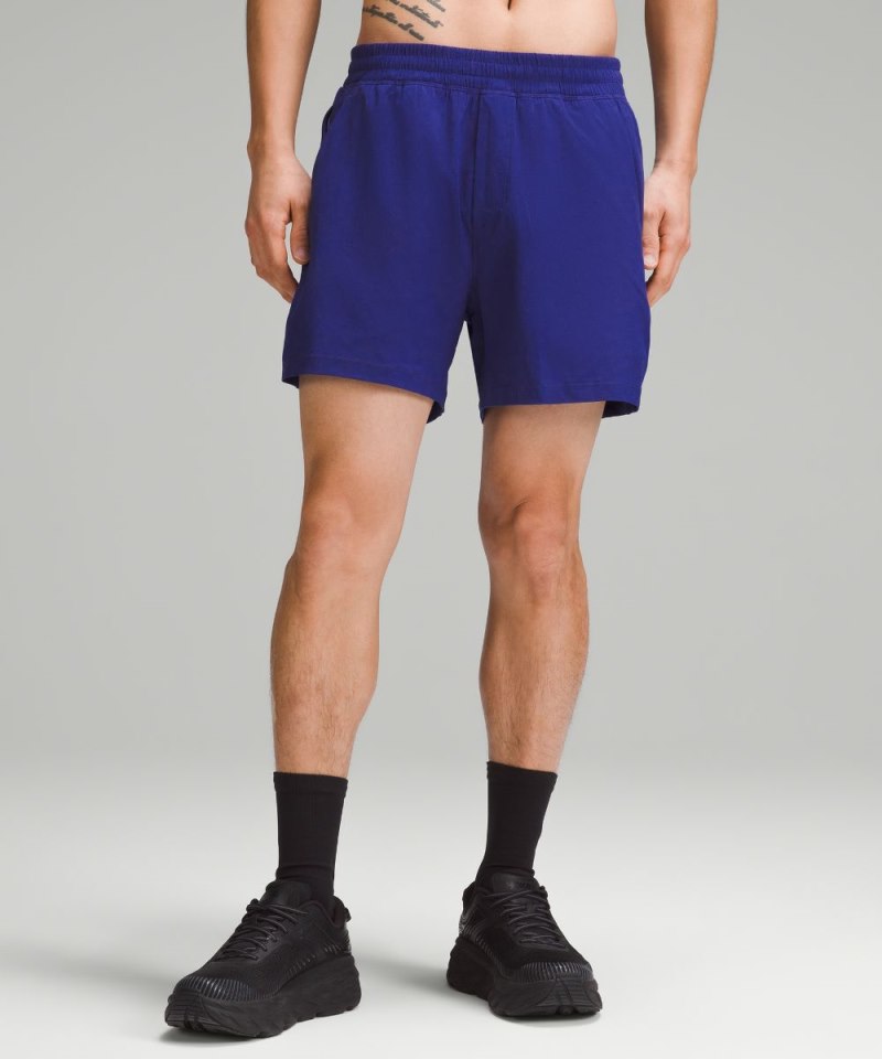 Lululemon Pace Breaker Linerless Short 5" Larkspur Online Outlet Sale