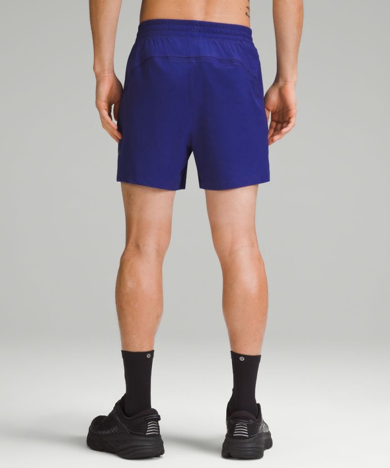 Lululemon Pace Breaker Linerless Short 5" Larkspur Online Outlet Sale