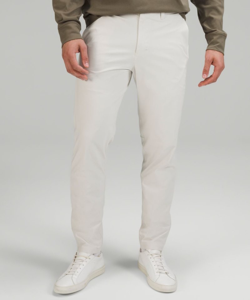 Lululemon Commission Slim-Fit Pant 32" *Warpstreme Bone Online Outlet Sale