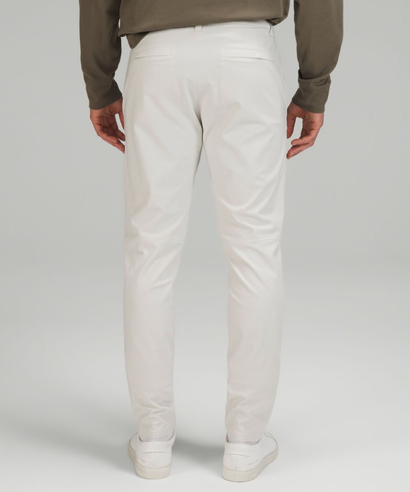 Lululemon Commission Slim-Fit Pant 32" *Warpstreme Bone Online Outlet Sale
