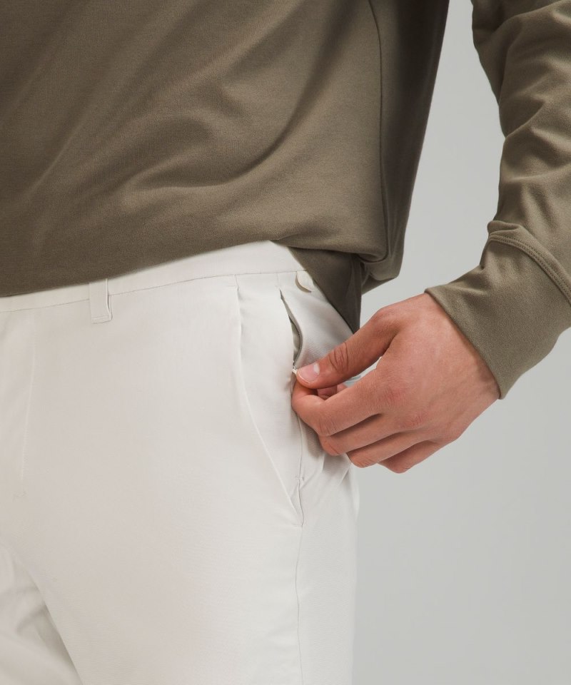 Lululemon Commission Slim-Fit Pant 32" *Warpstreme Bone Online Outlet Sale